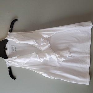 Lauren Jeans Ruffled No Sleeve Top